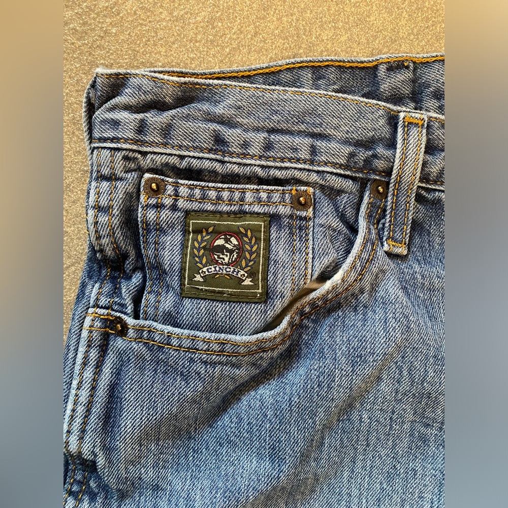 Cinch Green Labels View 2